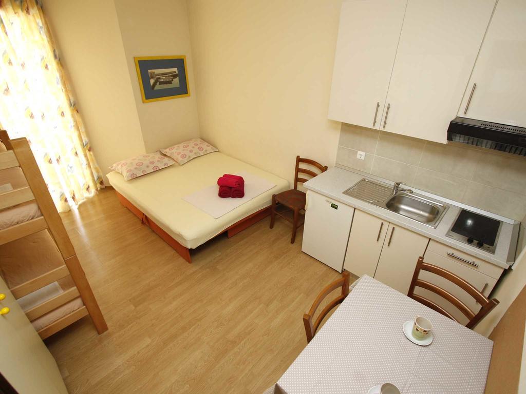 Apartments Lidus Makarska Eksteriør billede