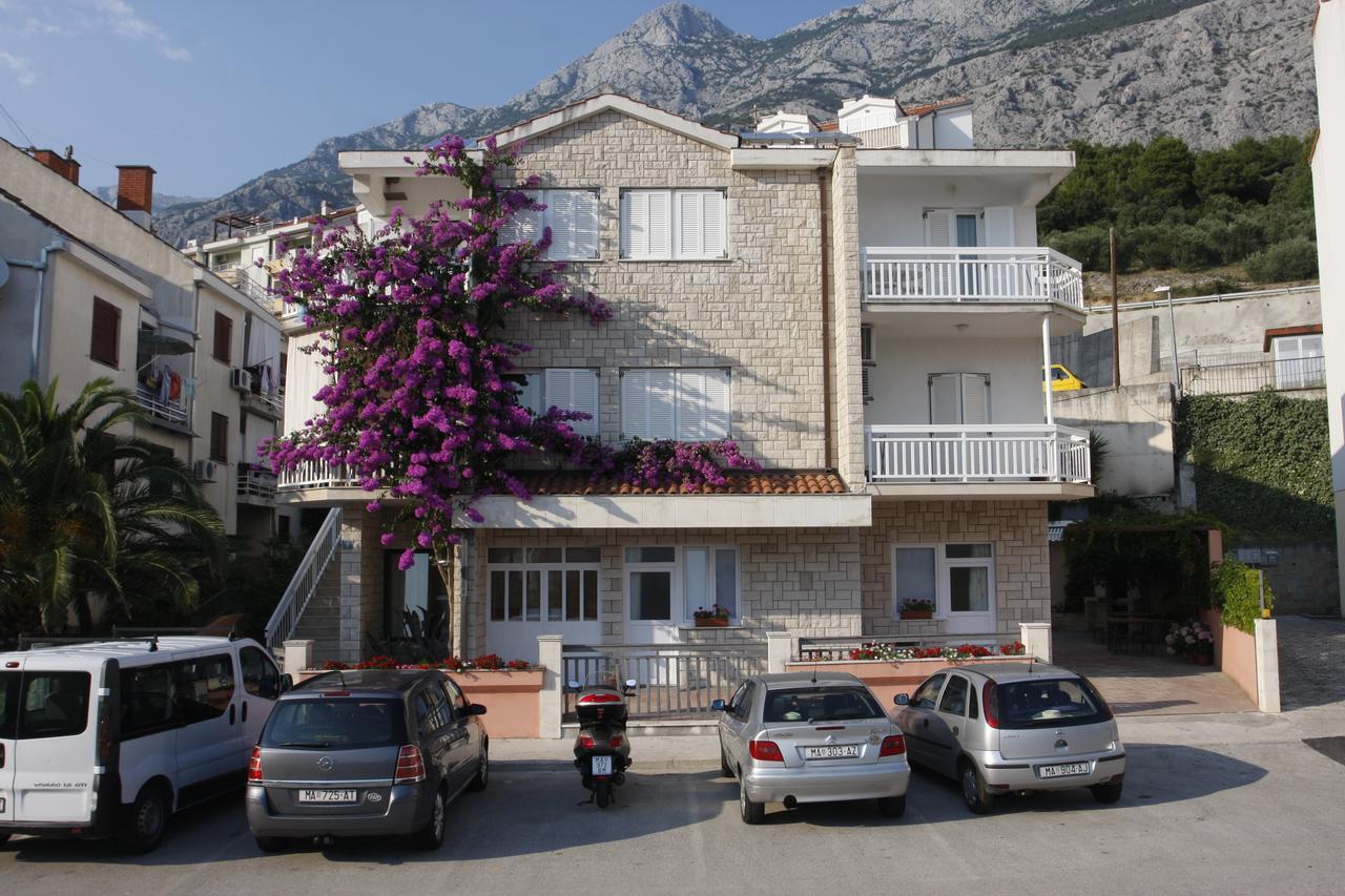 Apartments Lidus Makarska Eksteriør billede